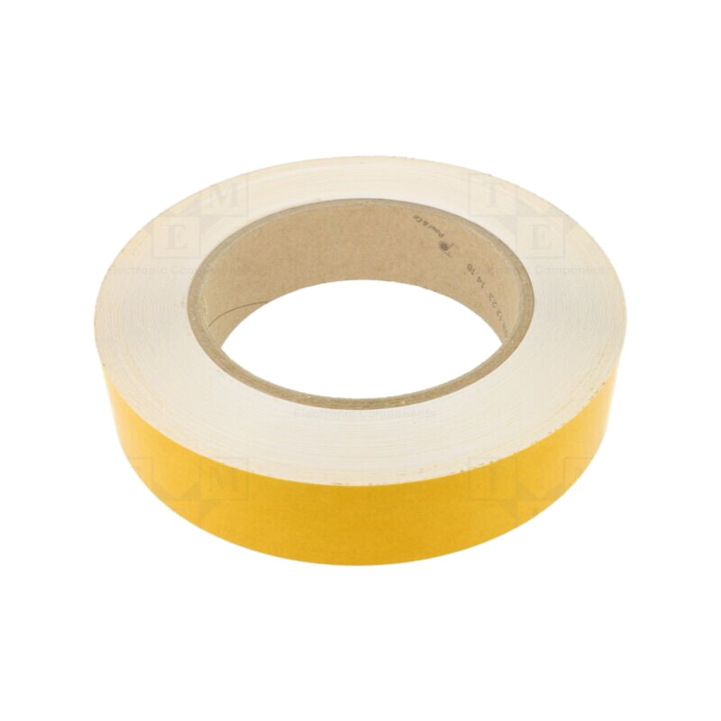 Bandă: de marcare; albă; L: 50m; W: 50mm; autoadeziv; PVC