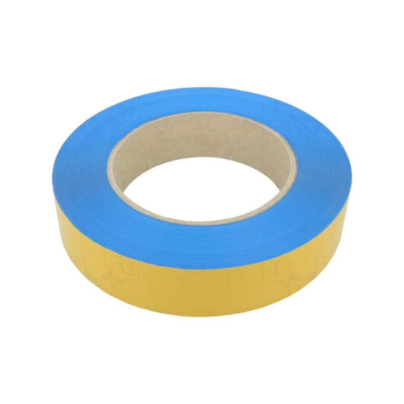 Bandă: de marcare; albastru deschis; L: 50m; W: 50mm; autoadeziv Bandă: de marcare; albastru deschis; L: 50m; W: 50mm; autoadeziv