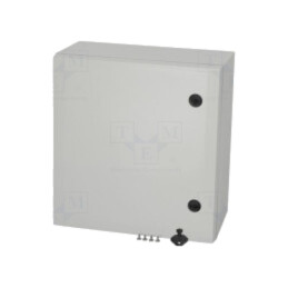 Carcasă: montare pe perete; X: 500mm; Y: 500mm; Z: 210mm; ARCA; gri