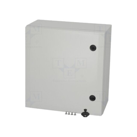 Carcasă: montare pe perete; X: 500mm; Y: 500mm; Z: 210mm; ARCA; gri
