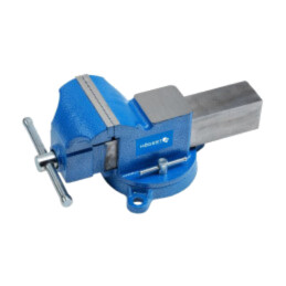 Menghină; fontă; 150mm; rotativă,de banc,cu nicovală; 17kg