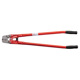 Foarfece; 760mm; 585/6P; Utilizare: pentru cabluri din oţel