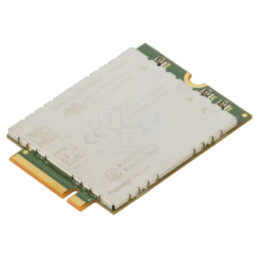 Modul: LTE; 4G; Down: 600Mbps; Up: 150Mbps; M.2; HSPA+,LTE CAT12