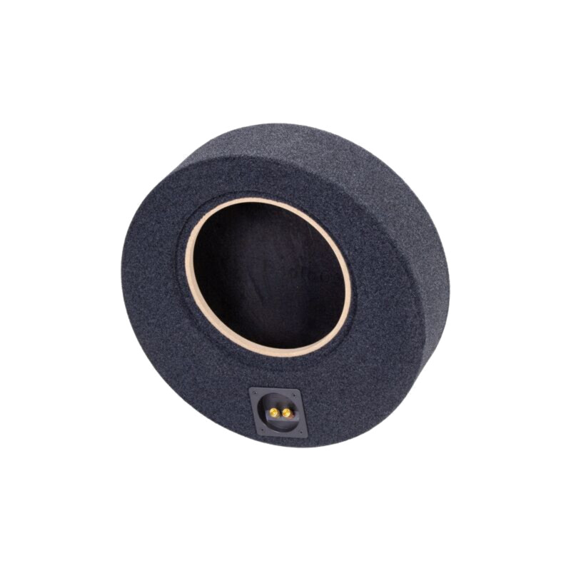 Carcasă difuzor; MDF; melanj negru; ţesătură; 250m; Frezare: 275mm Carcasă difuzor; MDF; melanj negru; ţesătură; 250m; Frezare: 275mm