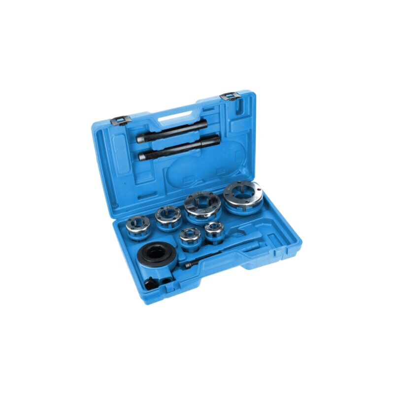 Kit: ratchet pipe threading