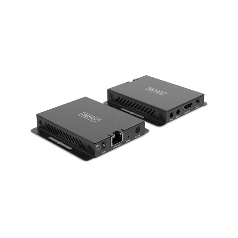Extender HDMI; DC soclu x2,HDMI soclu x2,IrDA,RJ45 soclu x2 Extender HDMI; DC soclu x2,HDMI soclu x2,IrDA,RJ45 soclu x2