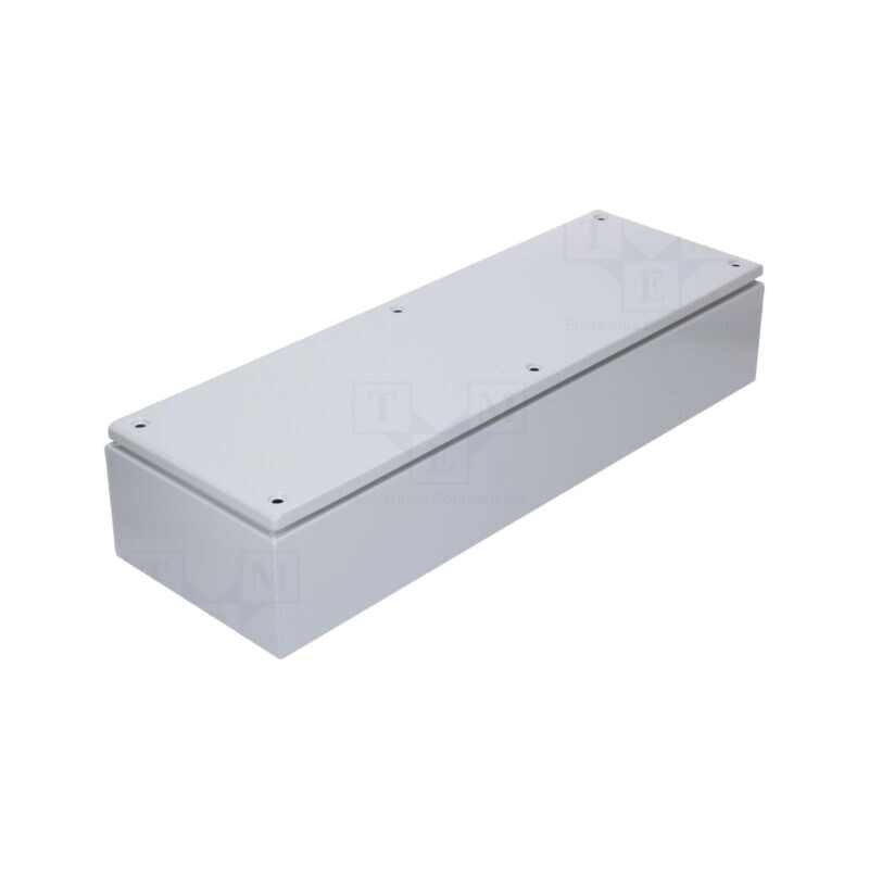 Carcasă: universală; X: 200mm; Y: 600mm; Z: 120mm; Spacial SBM; oţel Carcasă: universală; X: 200mm; Y: 600mm; Z: 120mm; Spacial SBM; oţel
