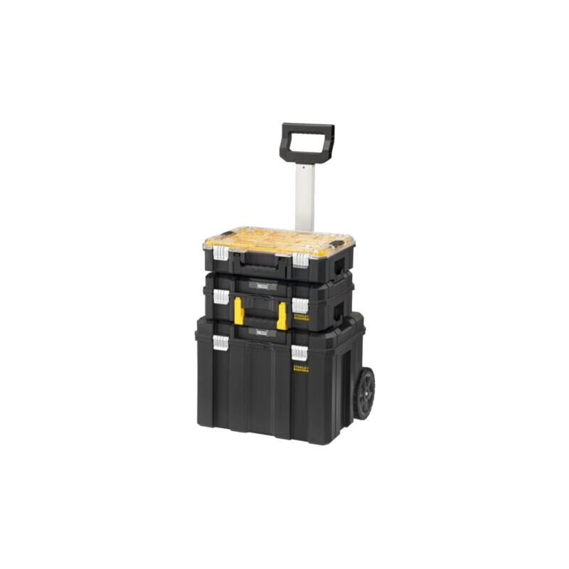 Ladă; pt.unelte,pentru transport; cu roţi; FATMAX®; PRO-STACK™ 3
