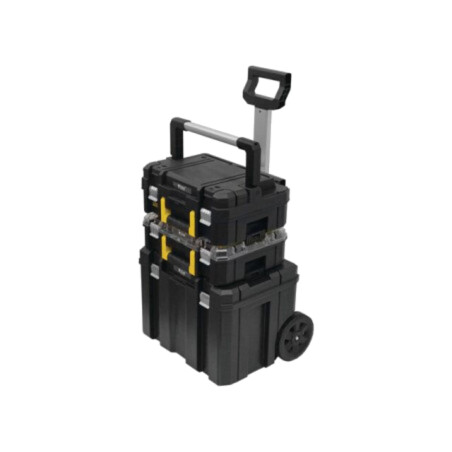 Ladă; pt.unelte,pentru transport; cu roţi; FATMAX®