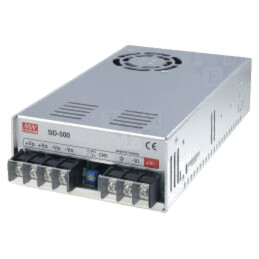 Convertor: DC/DC; 504W; Uintr: 19÷72VDC; Uieş: 48VDC; Iieş: 10,5A