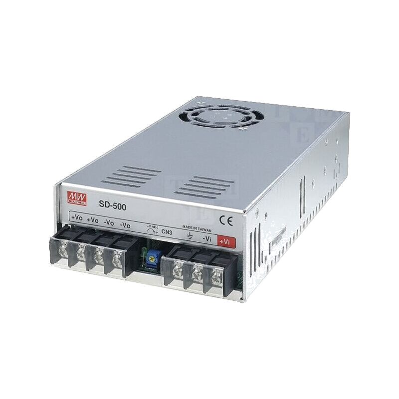 Convertor: DC/DC; 504W; Uintr: 19÷72VDC; Uieş: 48VDC; Iieş: 10,5A Convertor: DC/DC; 504W; Uintr: 19÷72VDC; Uieş: 48VDC; Iieş: 10,5A