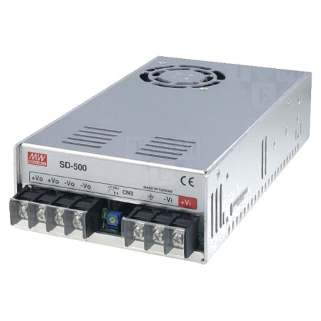 Convertor: DC/DC; 504W; Uintr: 19÷72VDC; Uieş: 48VDC; Iieş: 10,5A