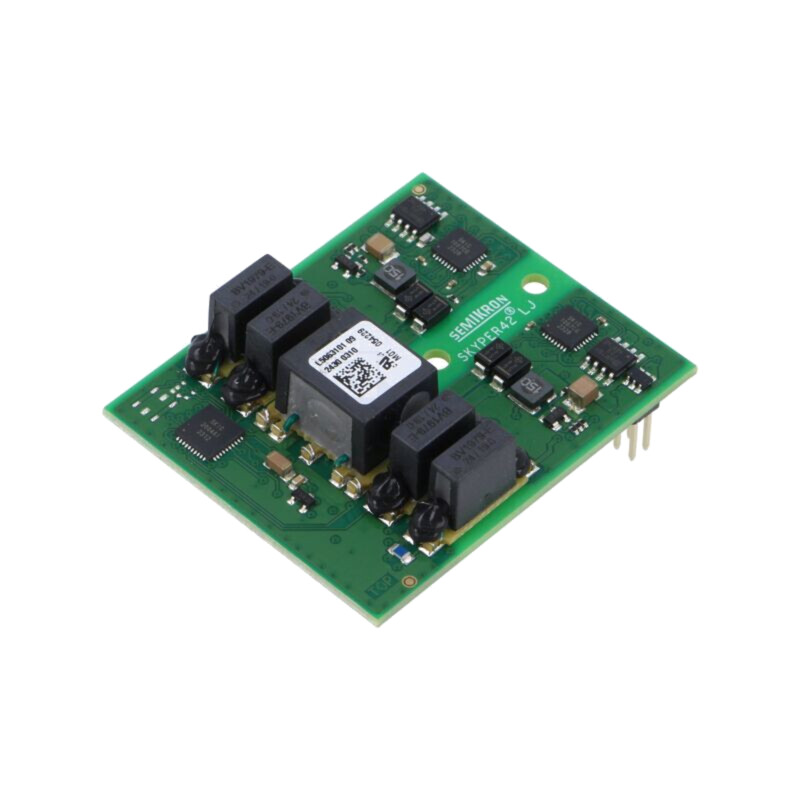 Module: gate driver board; IGBT half-bridge; SKYPER®; PCB; 1.7kV