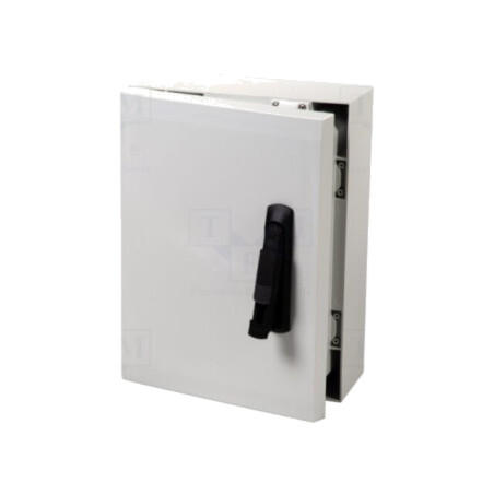Carcasă: montare pe perete; X: 300mm; Y: 400mm; Z: 150mm; ARCA; gri