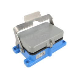 Enclosure for connectors: HDC; size 48B (2 x 24B); Han® Ex