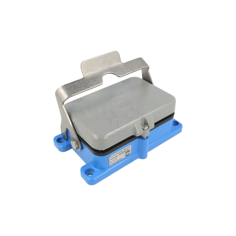 Enclosure for connectors: HDC; size 48B (2 x 24B); Han® Ex Enclosure for connectors: HDC; size 48B (2 x 24B); Han® Ex