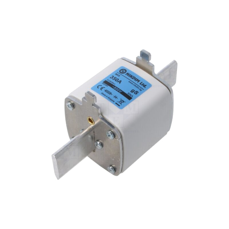 Siguranţă: siguranţă; 350A; 800VAC; gS; industrial; NH3