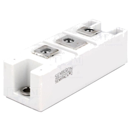 Modul: diodă; dubli în serie; 2,2kV; If: 160A; SEMIPACK2; A23; 310A