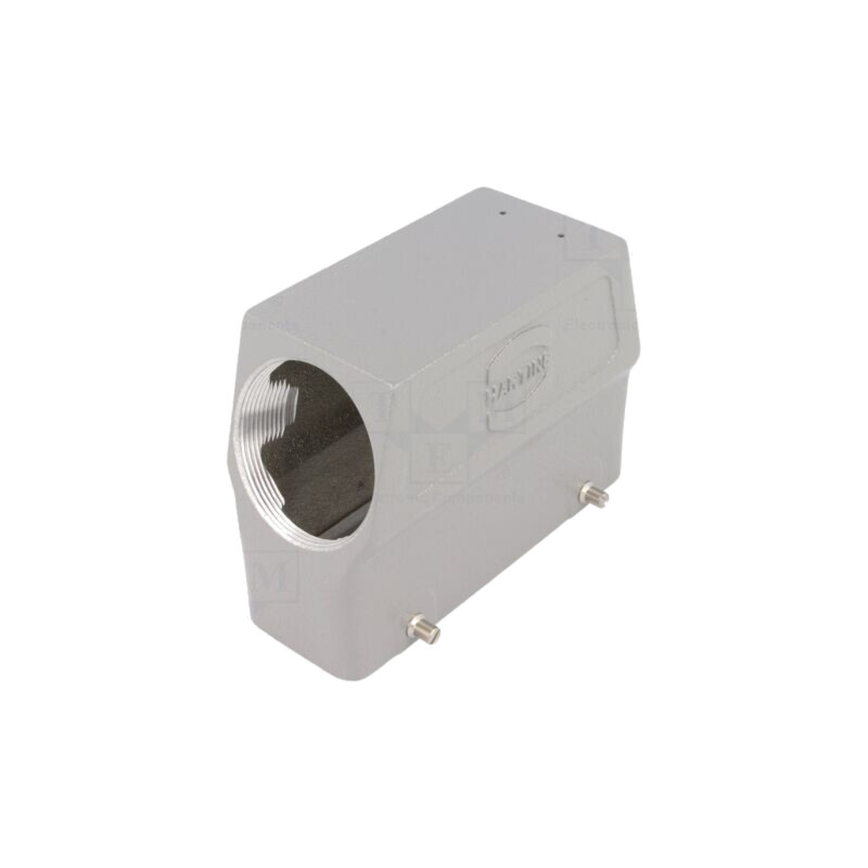 Enclosure for connectors: HDC; size 24B; for cable; Han® B; IP65