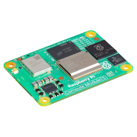 SOM; Cortex A76; PCIe 2.0; 2,4GHz; uP: BCM2712; 16GBRAM,64GBFLASH