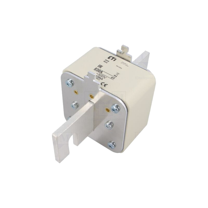Siguranţă: siguranţă; 630A; 500VAC; gG; ceramică,industrial; NH4