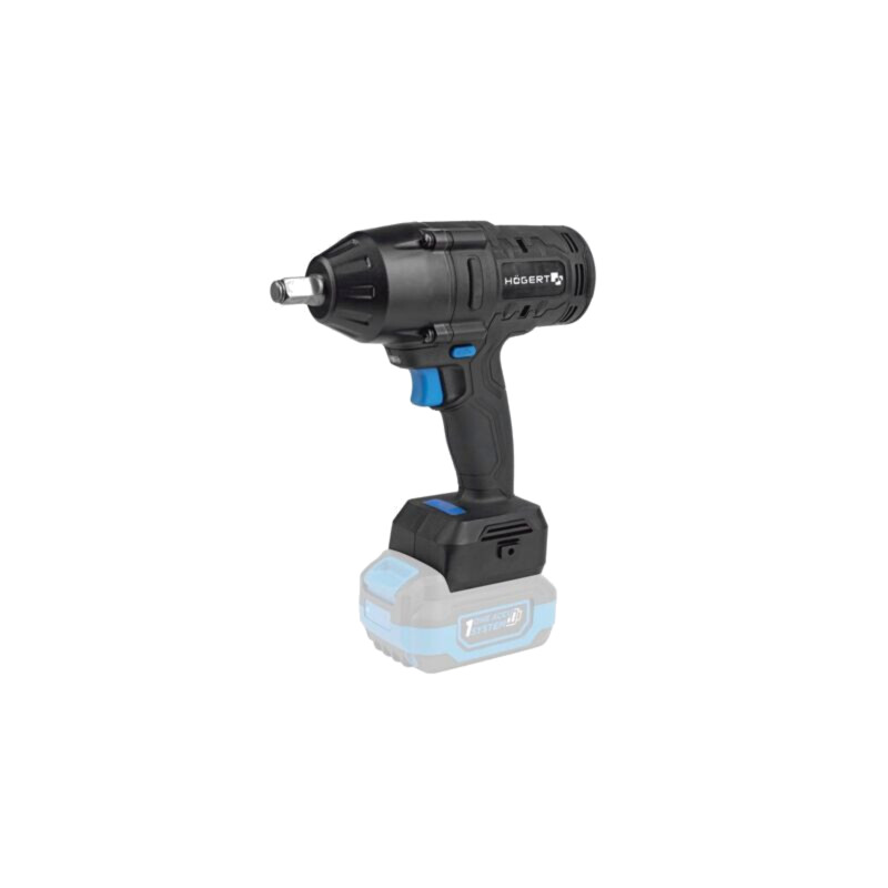 Cheie de impact; pentru lucrări de atelier; 18VDC; 600Nm Cheie de impact; pentru lucrări de atelier; 18VDC; 600Nm
