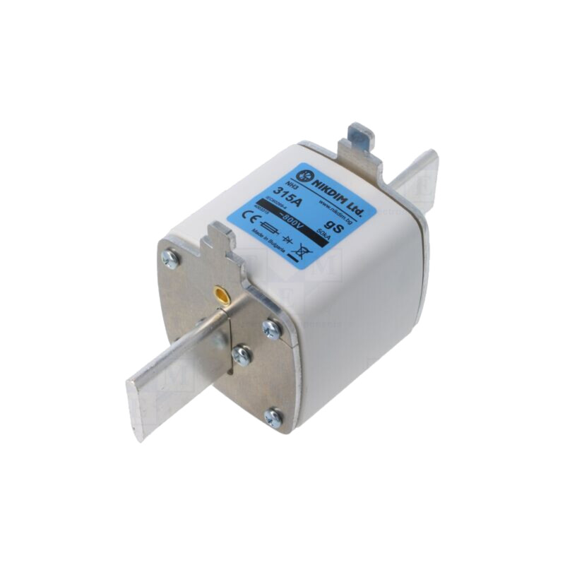 Siguranţă: siguranţă; 315A; 800VAC; gS; industrial; NH3