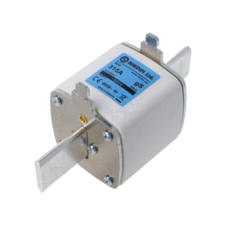 Siguranţă: siguranţă; 315A; 800VAC; gS; industrial; NH3