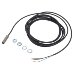 Senzor: inductiv; OUT: PNP / NO; 0÷1,5mm; 10÷30VDC; M8; IP67; 1,5kHz