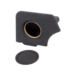 Carcasă difuzor; MDF; melanj negru; ţesătură; 200mm; Cupra; 8l