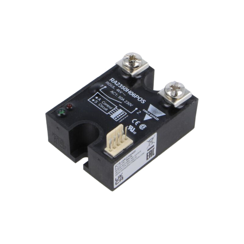 Releu: semiconductor; Ucom: 20÷32VDC; 25A; 170÷250VAC; RGS..S