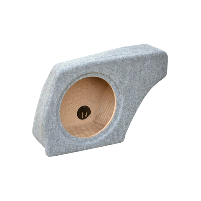 Carcasă difuzor; MDF; melanj gri; ţesătură; 300mm; Frezare: 324mm Carcasă difuzor; MDF; melanj gri; ţesătură; 300mm; Frezare: 324mm