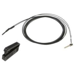 Senzor: fibră optică; Rază: 110÷160mm; Mod acţ: reflexiv; -40÷70°C