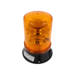 Semnalizator: luminos; lumină rotativă; portocalie; 10÷30VDC