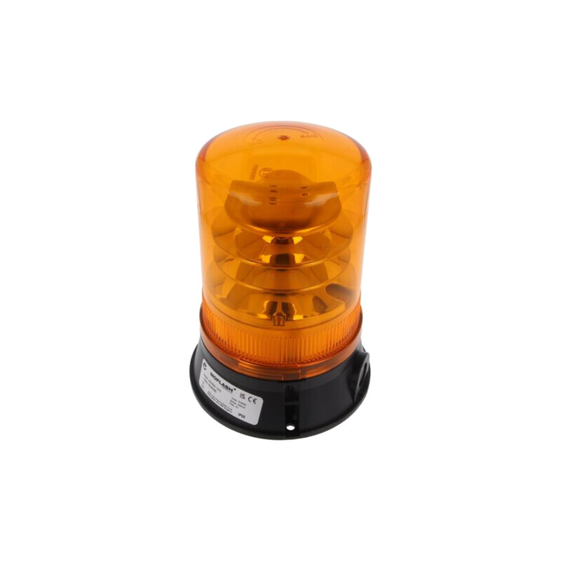 Semnalizator: luminos; lumină rotativă; portocalie; 10÷30VDC Semnalizator: luminos; lumină rotativă; portocalie; 10÷30VDC