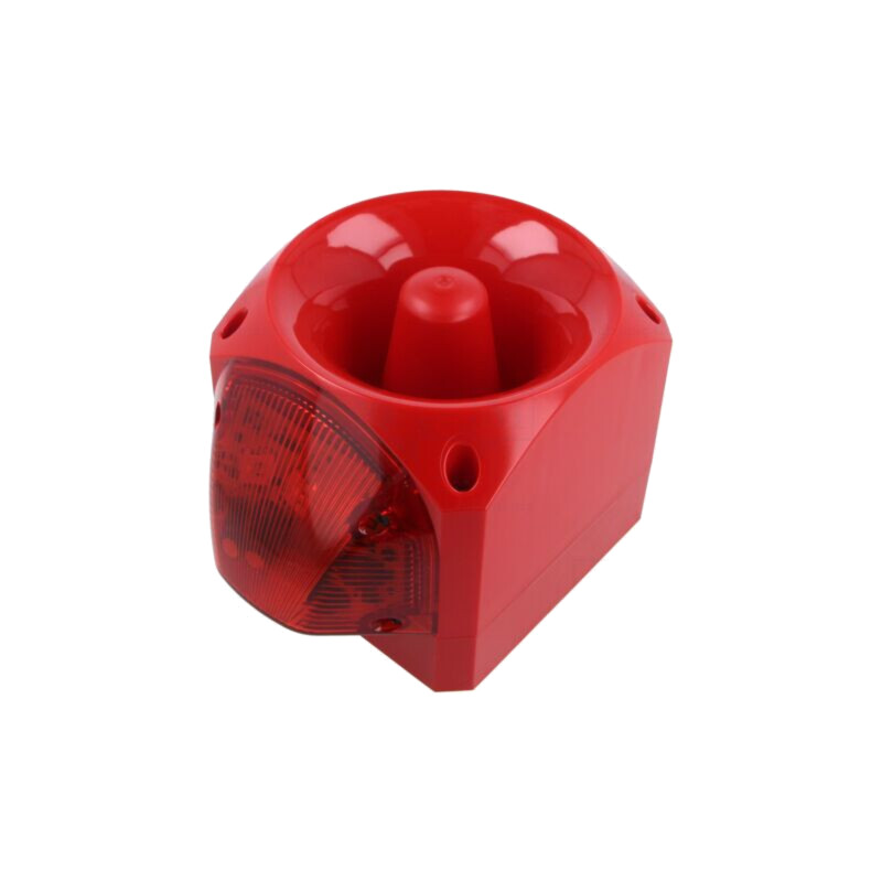 Semnalizator: luminos şi acustic; 10÷60VDC; sirenă,lumină flash Semnalizator: luminos şi acustic; 10÷60VDC; sirenă,lumină flash