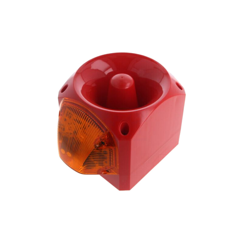 Semnalizator: luminos şi acustic; 10÷60VDC; sirenă,lumină flash Semnalizator: luminos şi acustic; 10÷60VDC; sirenă,lumină flash