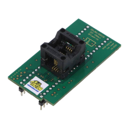 Adaptor: DIL8W-SOIC8