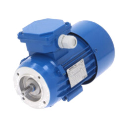 Motor: AC; 3-fazat; 0,25kW; 230/400VAC; 1380rot./min; IP54; colier