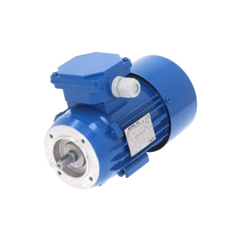 Motor: AC; 3-fazat; 0,25kW; 230/400VAC; 1380rot./min; IP54; colier