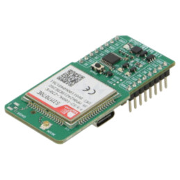 Click board; placă prototip; Comp: SIM7070E; LTE; 3,3VDC,5VDC
