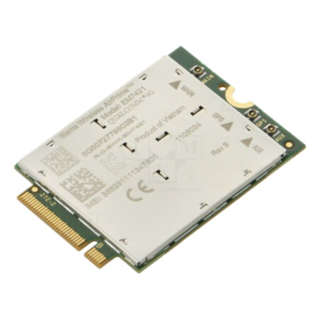 Modul: LTE; 4G; Down: 300Mbps; Up: 150Mbps; M.2; HSPA+,LTE CAT7