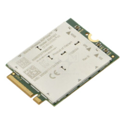 Modul: LTE; 4G; Down: 300Mbps; Up: 150Mbps; M.2; HSPA+,LTE CAT7
