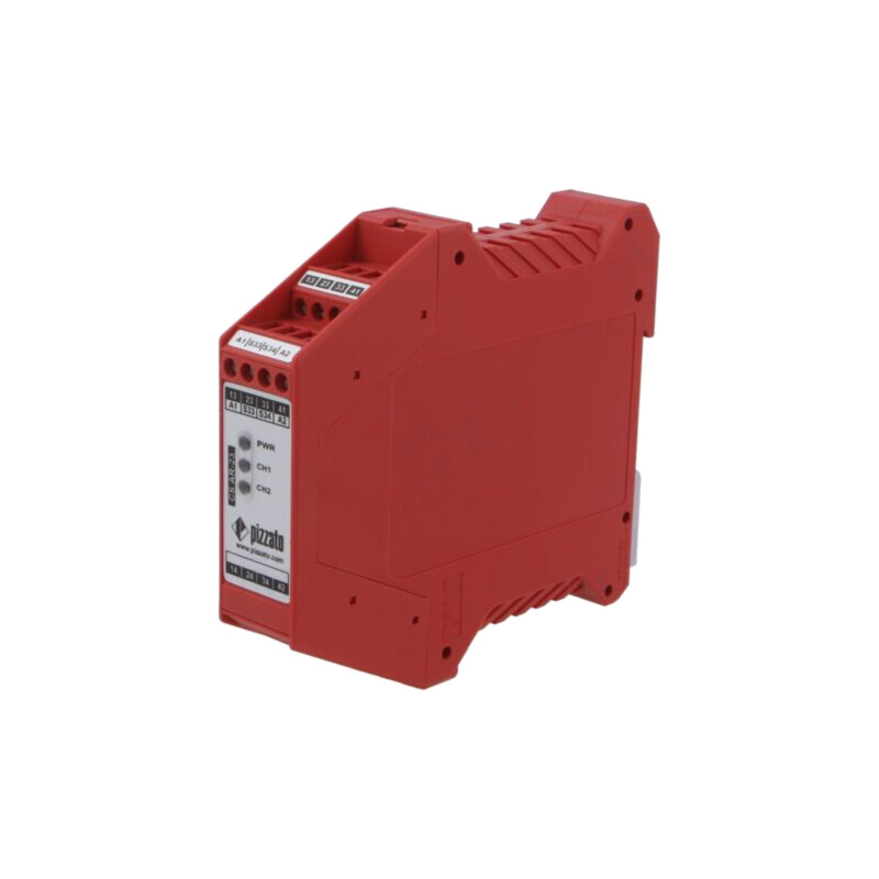 Modul: releu de siguranţă; 230VAC; pentru şină DIN; CS; -25÷55°C