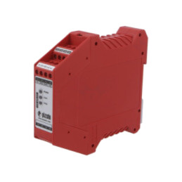 Modul: releu de siguranţă; 230VAC; pentru şină DIN; CS; -25÷55°C