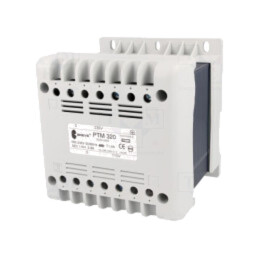 Transformator: alimentare; 320VA; 230VAC; 110V; pentru şină DIN