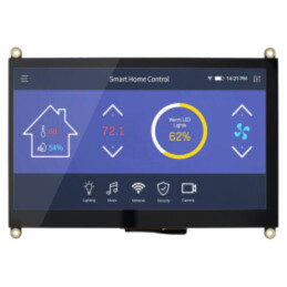 Afişaj: TFT; 7"; 800x480; Ilum: LED; Dim: 165x119,21x21,34mm; RGB