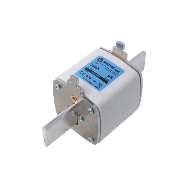 Siguranţă: siguranţă; 250A; 800VAC; gS; industrial; NH3