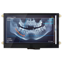 Afişaj: TFT; 7"; 800x480; Ilum: LED; Dim: 180,1x104x16,65mm; RGB