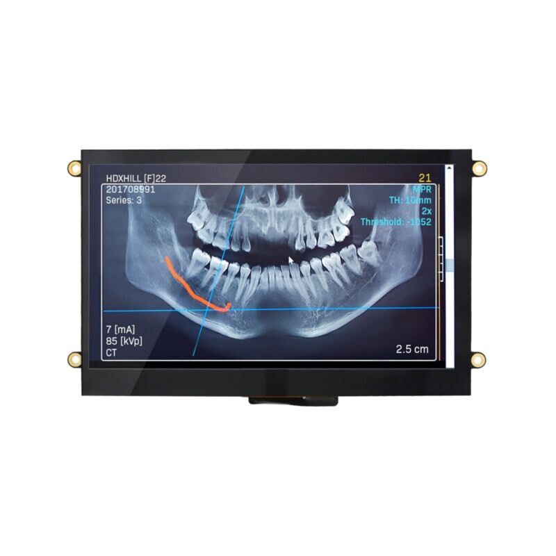 Afişaj: TFT; 7"; 800x480; Ilum: LED; Dim: 180,1x104x16,65mm; RGB